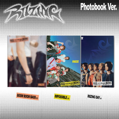 RIIZE - (1ST MINI ALBUM) RIIZING [PHOTOBOOK VER]