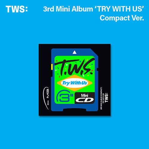 TWS - (3RD MINI ALBUM) TRY WITH US [COMPACT VER]