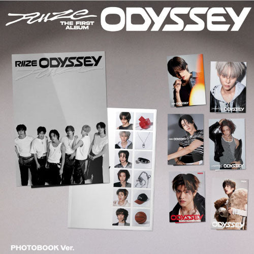RIIZE - (1ST FULL ALBUM) ODYSSEY [PHOTOBOOK VER]