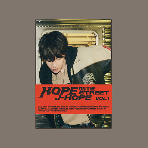 J-HOPE (BTS) - HOPE ON THE STREET VOL.1 [WEVERSE ALBUMS VER]