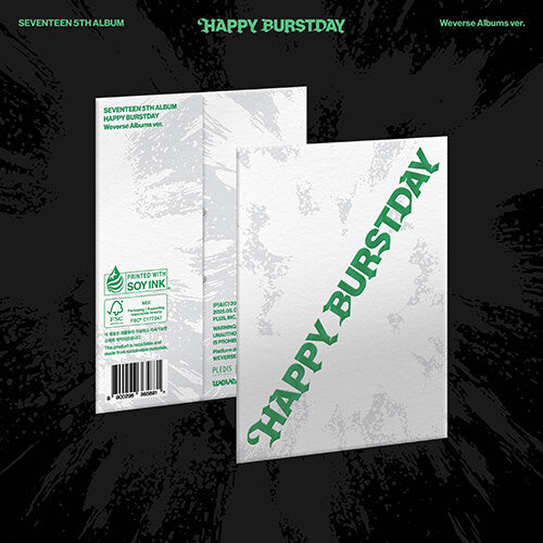 SEVENTEEN - (5TH ALBUM) HAPPY BURSTDAY [WEVERSE ALBUMS VER]