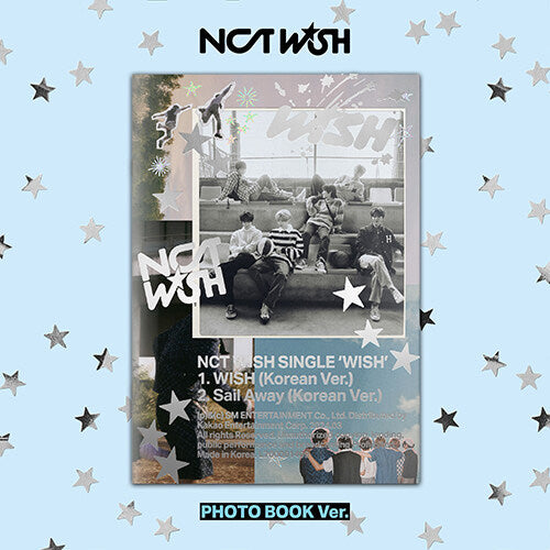 NCT WISH - (SINGLE ALBUM) WISH [PHOTOBOOK VER]