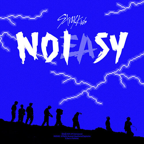 STRAY KIDS - (2ND FULL ALBUM) NOEASY [STANDARD]