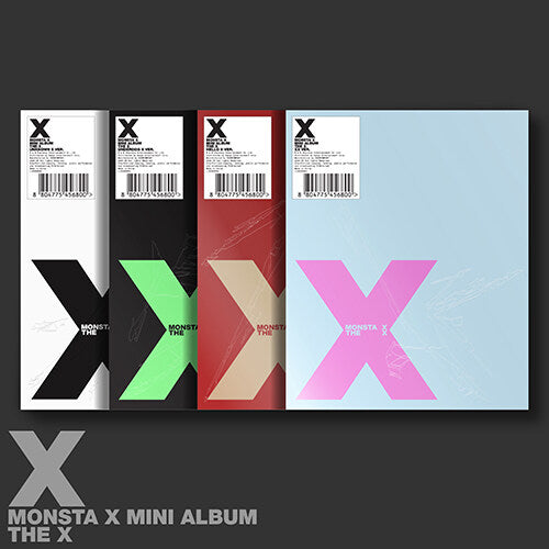 MONSTA X - (13TH MINI ALBUM) THE X [STANDARD]