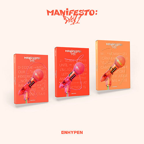 ENHYPEN - MANIFESTO : DAY 1 [STANDARD]