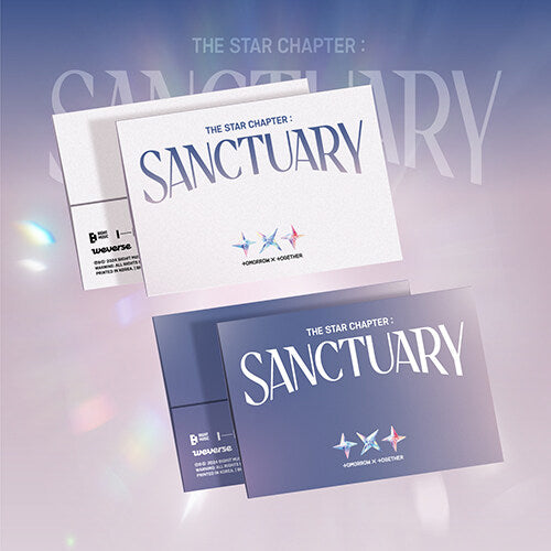 TOMORROW X TOGETHER - 별의 장: SANCTUARY [WEVERSE ALBUMS VER]