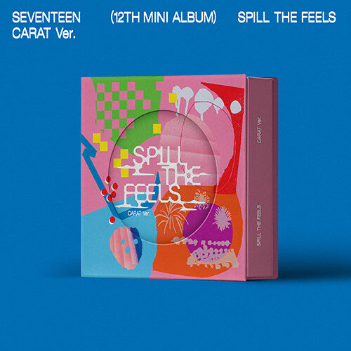 SEVENTEEN - (12TH MINI ALBUM) SPILL THE FEELS [CARAT VER]