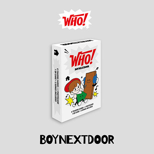 BOYNEXTDOOR - (1ST SINGLE ALBUM) WHO! [WEVERSE ALBUMS VER]
