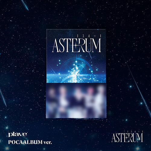 PLAVE - (2ND MINI ALBUM) ASTERUM:134-1 [POCA ALBUM]