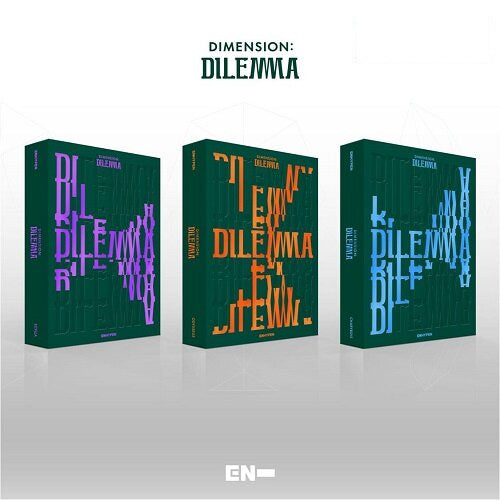 ENHYPEN - DIMENSION : DILEMMA [STANDARD]