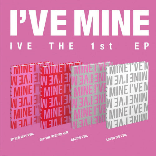 IVE - (1ST MINI ALBUM) I'VE MINE [STANDARD]