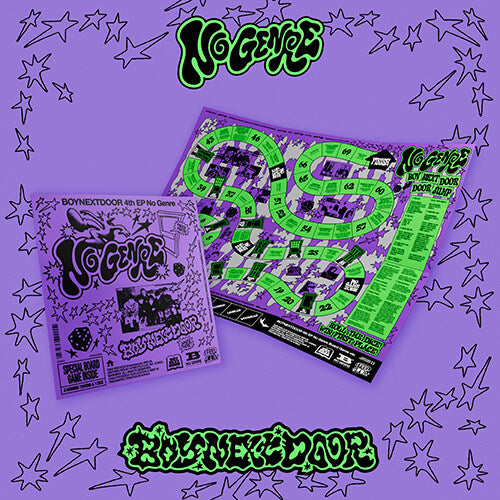BOYNEXTDOOR - (4TH EP ALBUM) NO GENRE [BOARD GAME VER]