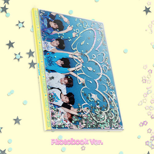 NCT WISH - (2ND MINI ALBUM) POPPOP [PHOTOBOOK VER]