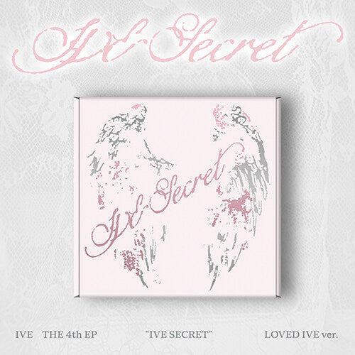 IVE - (4TH MINI ALBUM) IVE SEVRET [LOVED IVE VER]