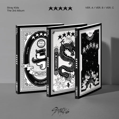 STRAY KIDS - (3RD FULL ALBUM) ★★★★★ 5-STAR [STANDARD]