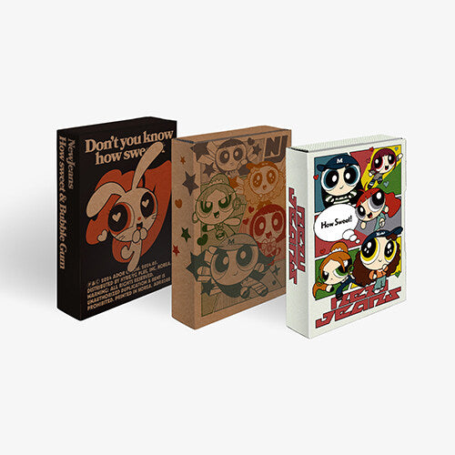 NEWJEANS - HOW SWEET [WEVERSE ALBUMS VER]