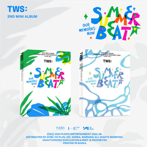 TWS - (2ND MINI ALBUM) SUMMER BEAT! [STANDARD]