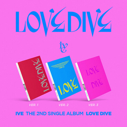 IVE - (2ND SINGLE ALBUM) LOVE DIVE