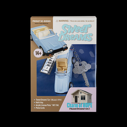 [NFC] J-HOPE (BTS) - CHARM OF HOPE [SWEET DREAMS VER]