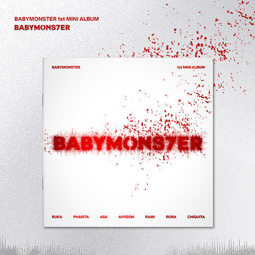 BABYMONSTER - (1ST MINI ALBUM) BABYMONS7ER [PHOTOBOOK VER]