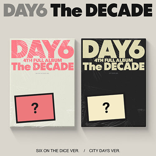 DAY6 - (4TH FULL ALBUM) THE DECADE [STANDARD]