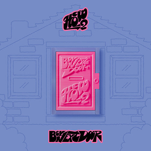 BOYNEXTDOOR - (2ND EP ALBUM) HOW? [WEVERSE ALBUMS VER]