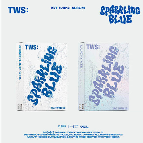 TWS - (1ST MINI ALBUM) SPARKLING BLUE [STANDARD]