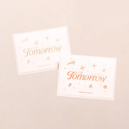 TOMORROW X TOGETHER - MINISODE 3 : TOMORROW [WEVERSE ALBUMS VER]