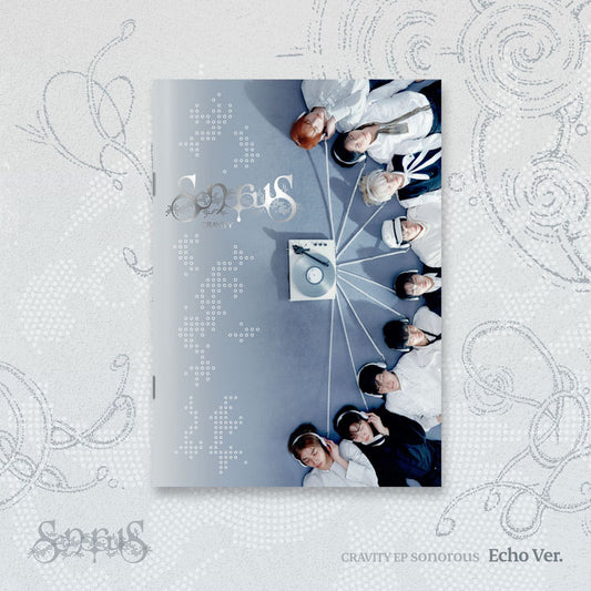[Pre-Order] CRAVITY EP ALBUM [sonorous]
