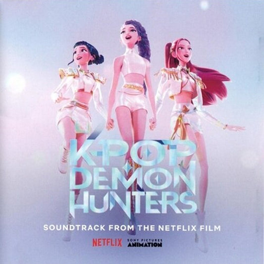 KPOP DEMMON HUNTERS - (OST ALBUM) SOUNDTRACK FROM THE NETFLIX FILM