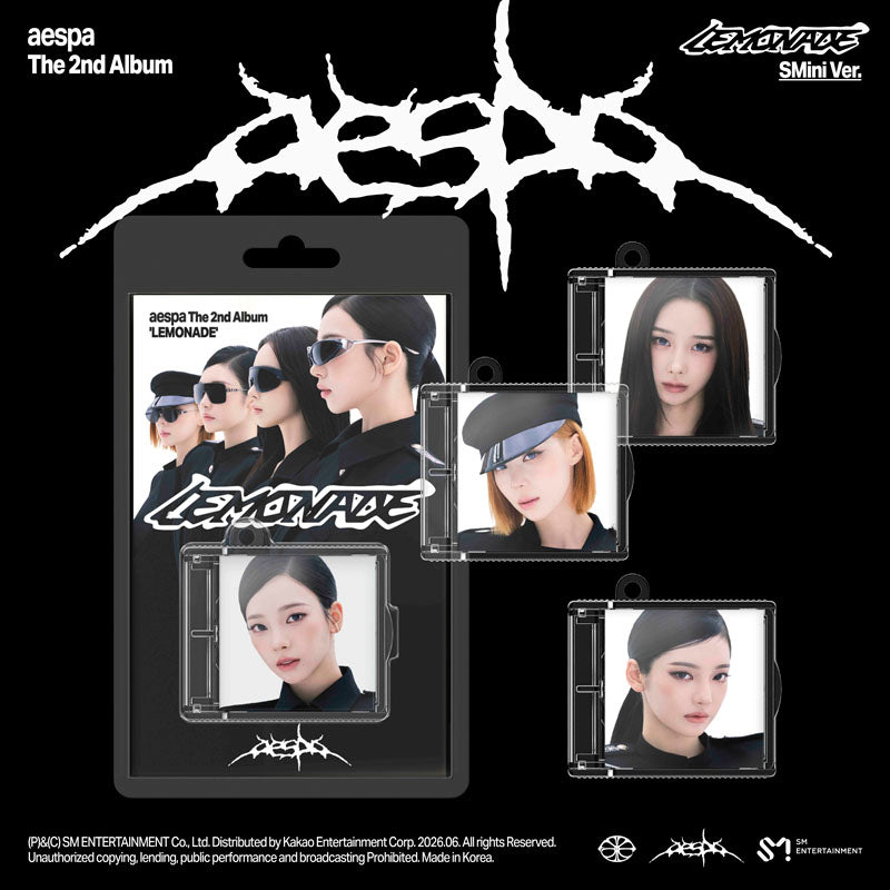 [Pre-Order] aespa 2ND FULL ALBUM [LEMONADE] SMini ver.
