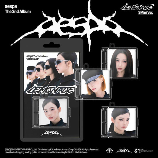 [Pre-Order] aespa 2ND FULL ALBUM [LEMONADE] SMini ver.