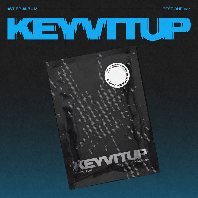 KEYVITUP  - 1ST ALBUM EP KEYVITUP (BEST ONE Ver.)