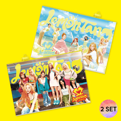 Hearts2Hearts 2ND MINI ALBUM [Lemon Tang]