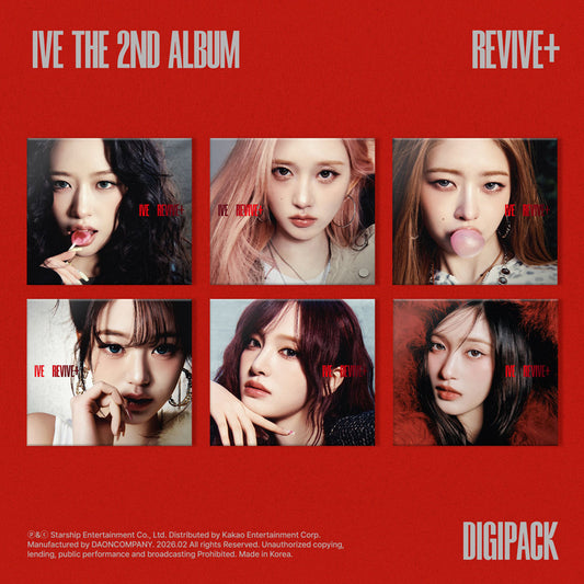 [LIMITED] IVE - (2ND FULL ALBUM) REVIVE+ [DIGIPACK VER]