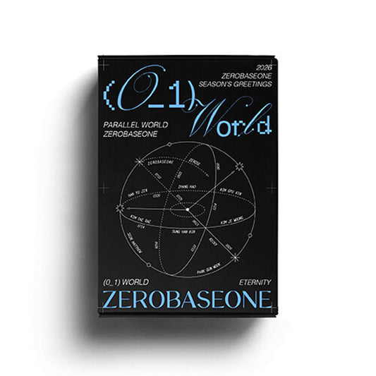 [Pre-Order] ZEROBASEONE 2026 SEASON'S GREETINGS (0_1) WORLD