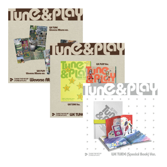 [Pre-Order] TUIDE 1ST EP ALBUM [TUNE & PLAY]