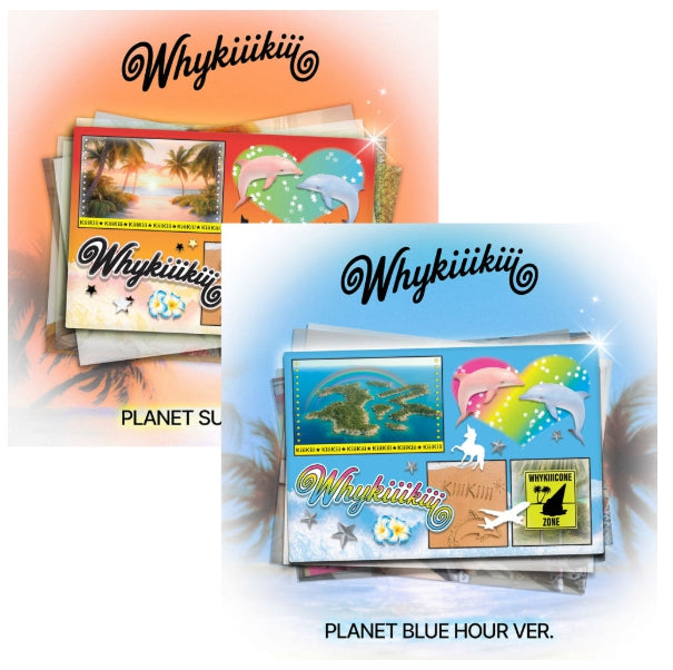 [Pre-Order] KiiiKiii EP ALBUM [WhyKiiiKiii] PLANET_LIMITED