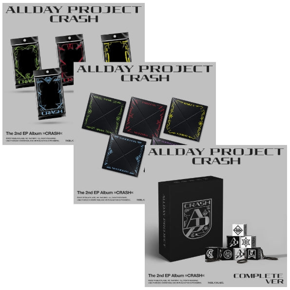 [Pre-Order] ALLDAY PROJECT 2ND EP ALBUM [CRASH]