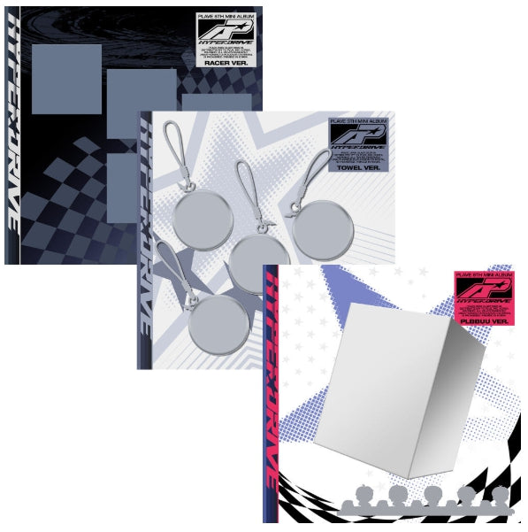 [Pre-Order] PLAVE 5TH MINI ALBUM [HYPERDRIVE]