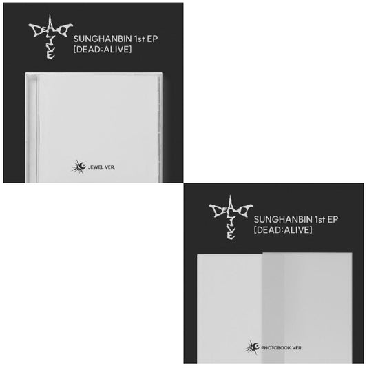 [Pre-Order] SUNG HANBIN 1ST MINI ALBUM [DEAD:ALIVE]