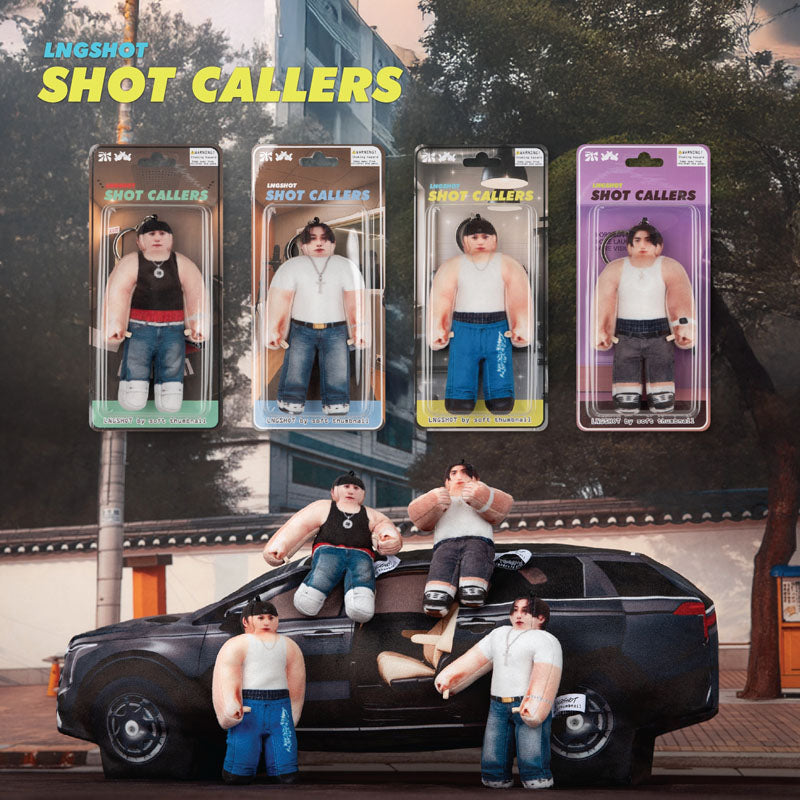 LNGSHOT - (EP ALBUM) SHOT CALLERS [CHARACTER VER]