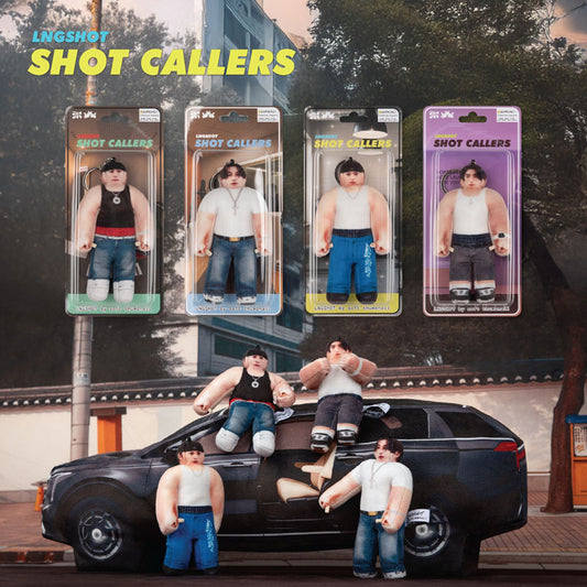 LNGSHOT - (EP ALBUM) SHOT CALLERS [CHARACTER VER]