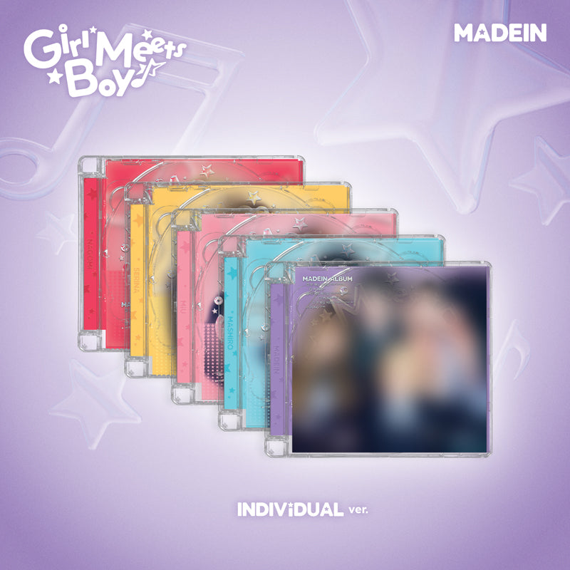 MADEIN - GIRL MEETS BOY [STANDARD]
