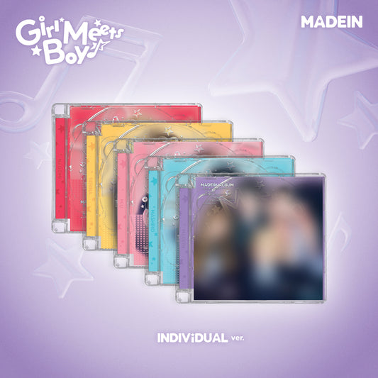 MADEIN - GIRL MEETS BOY [STANDARD]