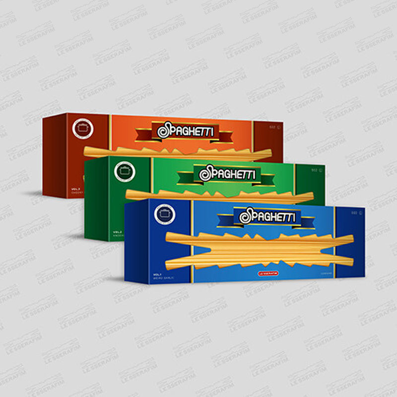 LE SSERAFIM - (1ST SINGLE ALBUM) SPAGHETTI [STANDARD]