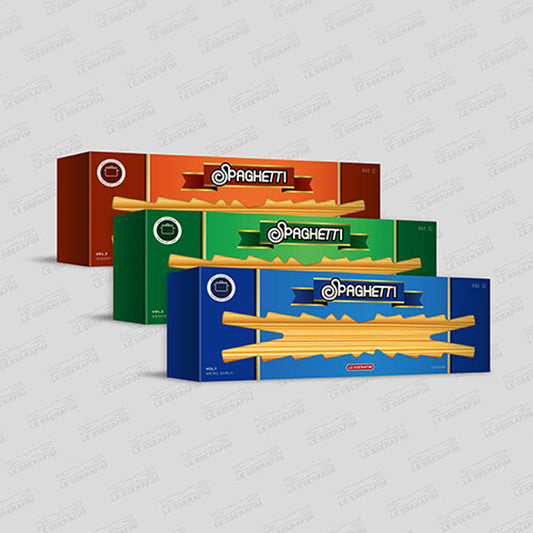 LE SSERAFIM - (1ST SINGLE ALBUM) SPAGHETTI [STANDARD]