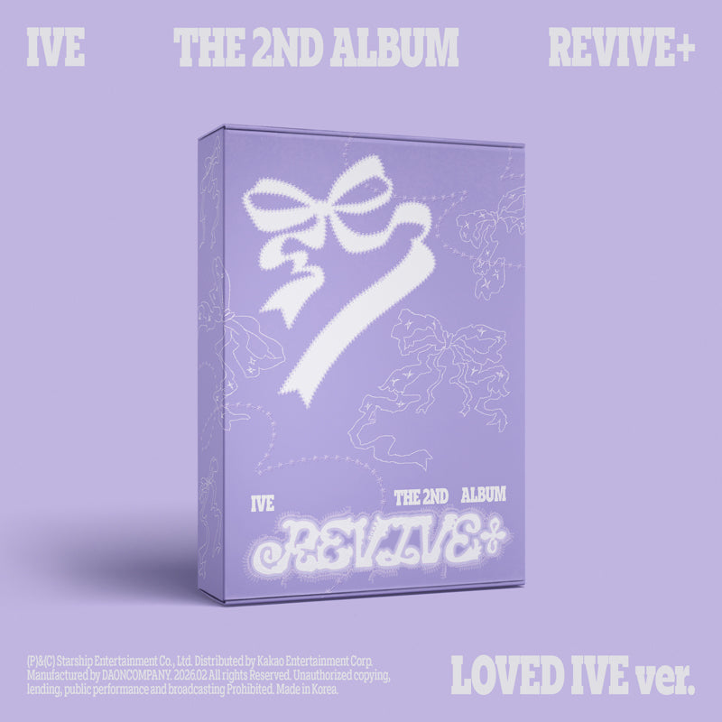 [LIMITED] IVE - (2ND FULL ALBUM) REVIVE+ [LOVED IVE VER]