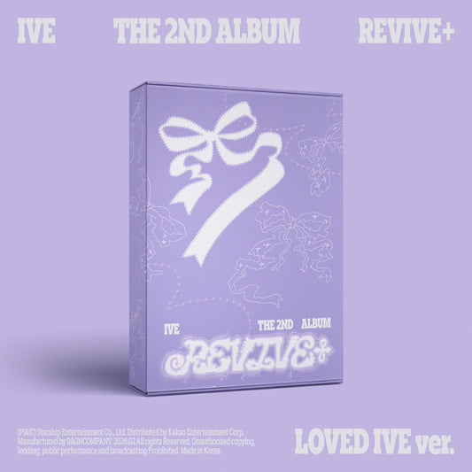 [LIMITED] IVE - (2ND FULL ALBUM) REVIVE+ [LOVED IVE VER]