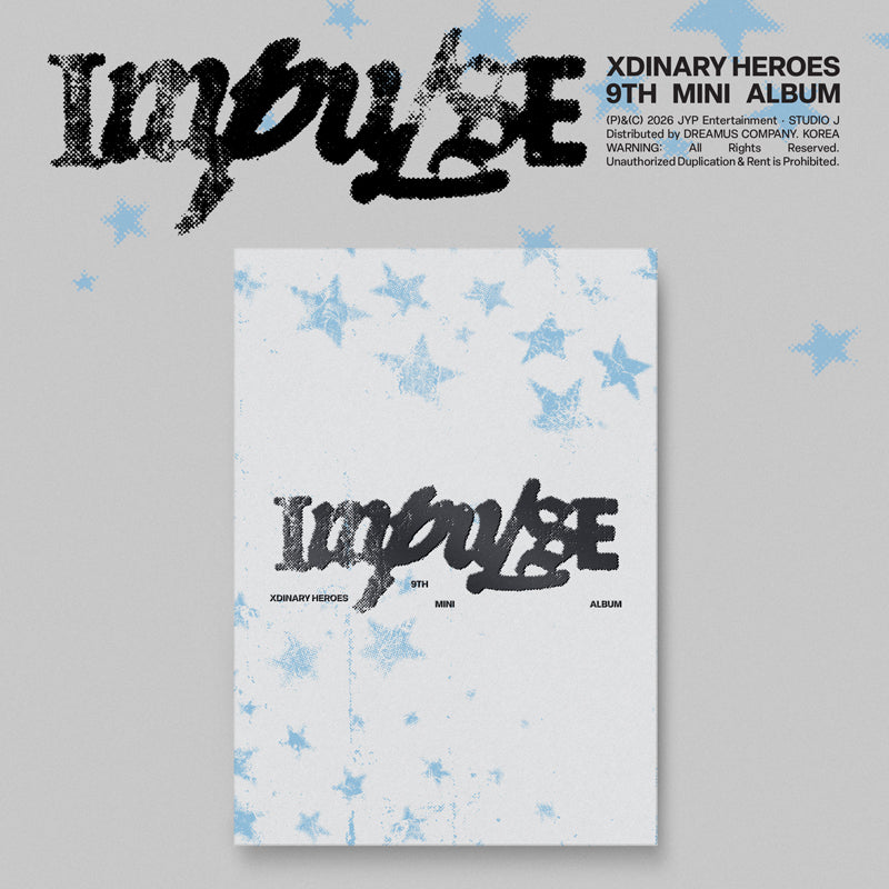 [Pre-Order] Xdinary Heroes 9TH MINI ALBUM [IMPULSE]